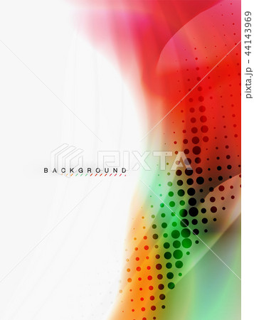 Background abstract color flow, liquid design 44143969