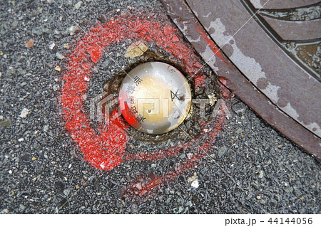 大阪市で撮影した道路基準点 大阪市で撮影した道路基準点 44144056