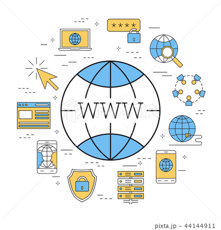 Round linear concept of WWW 44144911