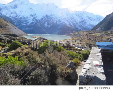 アオラキ/マウントクック　フッカーバレー(Aoraki/mount cook) 44144993