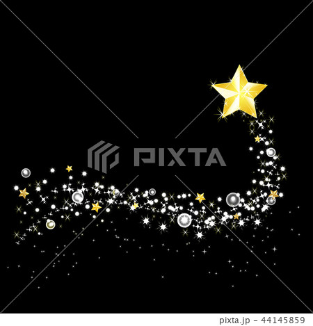 vector of gold star glowing with light effect vector of gold star glowing with light effect 44145859