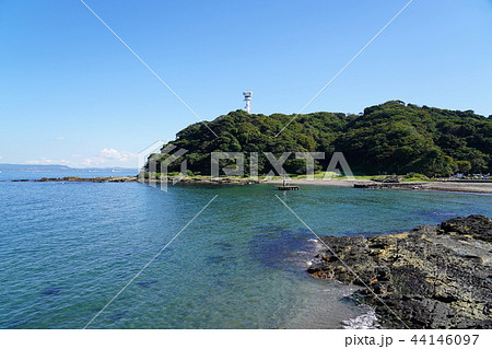 三浦半島　観音崎海岸 44146097