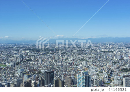 新宿東京都庁ビルからの眺望 44146521