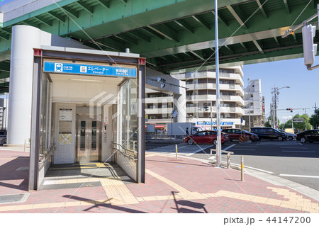 名古屋市営地下鉄　名港線　東海通駅 エレベーター 44147200
