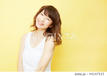 女性 スタジオポートレート 女性 スタジオポートレート 44147525