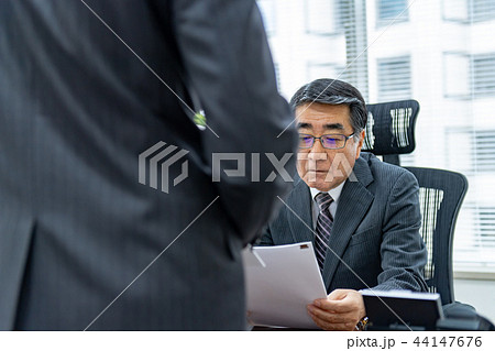 社長、会長、経営者、社長室 社長、会長、経営者、社長室 44147676