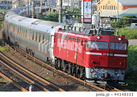 EF81 98 カシオペア紀行 返却回送(2018/6/3) EF81 98 カシオペア紀行 返却回送(2018/6/3) 44148333