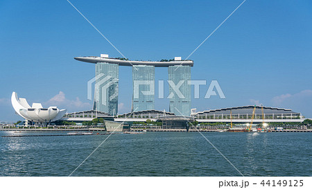 シンガポール・マリーナベイサンズホテル 44149125