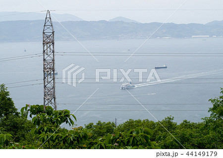 高烏台より呉湾の景色 44149179