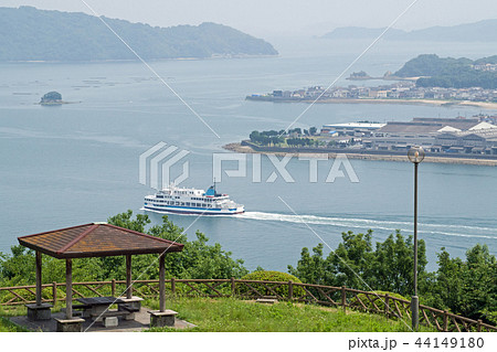 音戸の瀬戸公園から眺めた景色 音戸の瀬戸公園から眺めた景色 44149180