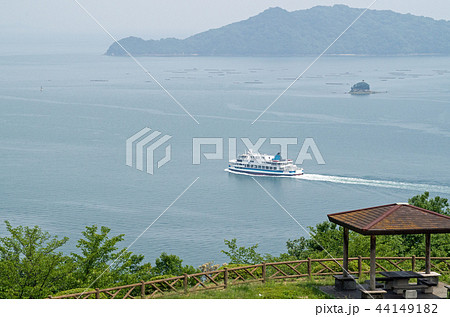 音戸の瀬戸公園から眺めた景色 44149182