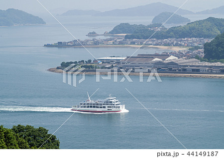 音戸の瀬戸公園から眺めた景色 44149187