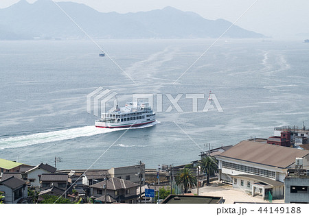 呉湾とその街並 44149188