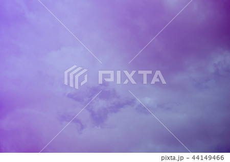 Fluffy soft clouds in sky toned. Fluffy soft clouds in sky toned. 44149466
