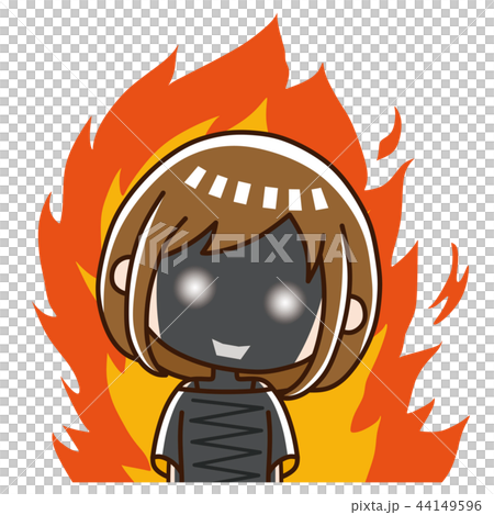 怒り　闇落ち　覚醒　女性 44149596