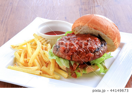 ハンバーグセット 44149673
