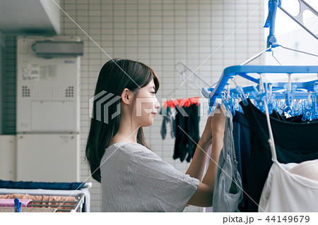 洗濯 家事 主婦  44149679