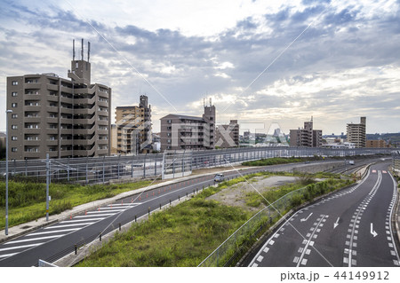 愛知県 名古屋都市景観 国道302号 天白区植田IC 愛知県 名古屋都市景観 国道302号 天白区植田IC 44149912