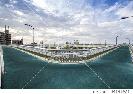 愛知県 名古屋都市景観 国道302号 天白区植田IC 愛知県 名古屋都市景観 国道302号 天白区植田IC 44149921