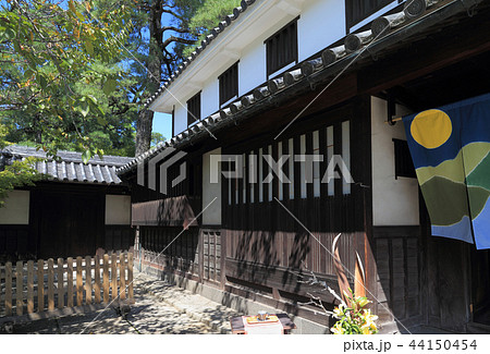 倉敷美観地区の大原本邸（大原邸）玄関前 44150454