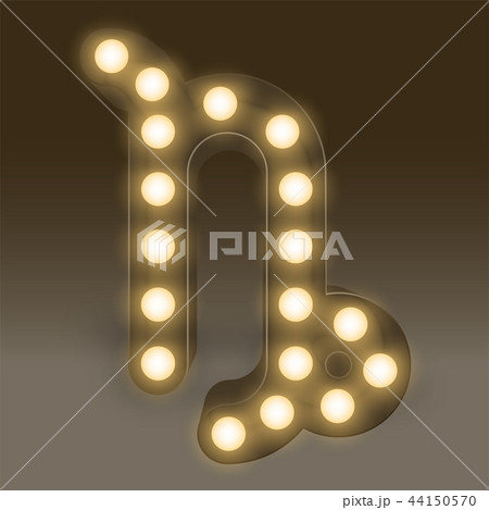 Capricorn Zodiac sign Incandescent light bulb box Capricorn Zodiac sign Incandescent light bulb box 44150570