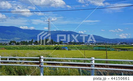 松本市の田園風景 44150661