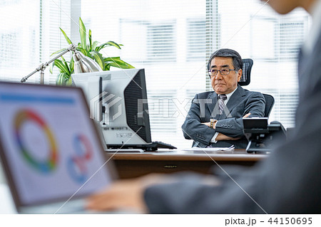 社長、部長、管理職 44150695