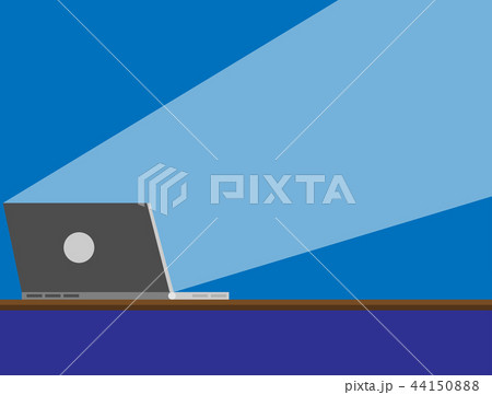 A laptop with copy space for insert your text 44150888