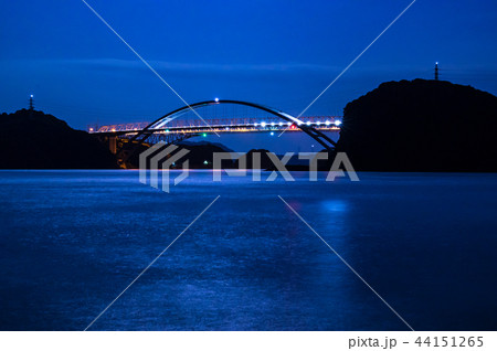 夜の天門橋 44151265