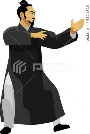 Traditional Taichi Chinese Martial Art 44151319