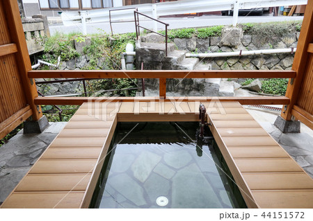 別所温泉　大湯薬師の湯　足湯 44151572
