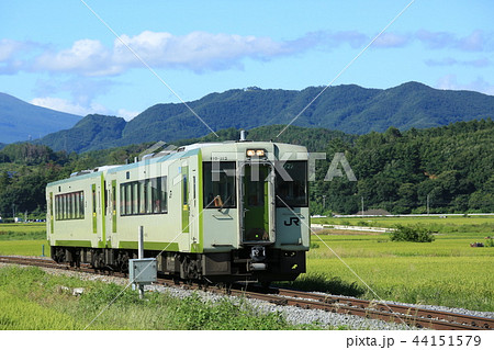 小海線　第一離山踏切 44151579