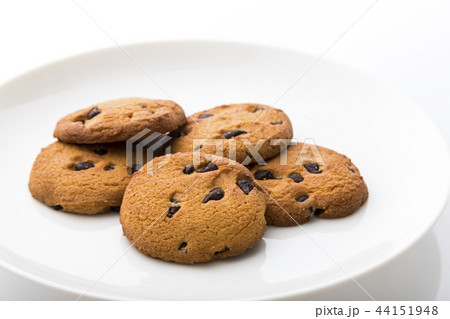 チョコチップクッキー 44151948