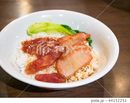 豚ロース 焼き豚 ローストポーク 44152251