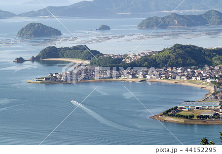 音戸の瀬戸公園から眺めた瀬戸の景色 44152295