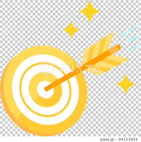 金色箭頭 44153454