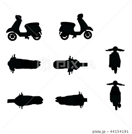 Bike Silhouette Stock Illustration