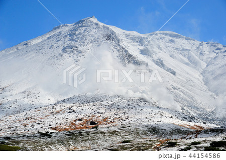 秀峰大雪旭岳 44154586