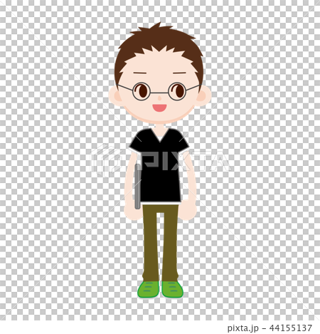 Creator male with laptop 44155137