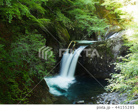 西沢渓谷　竜神の滝 44155285