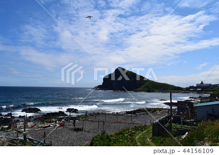 利尻島ペシ岬 44156109