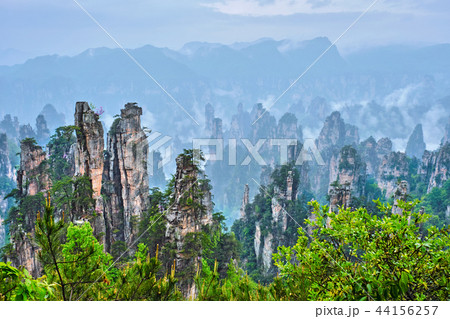 Zhangjiajie mountains, China Zhangjiajie mountains, China 44156257