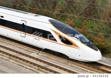 中国高速鉄道CR400BFの写真素材 [44156338] - PIXTA