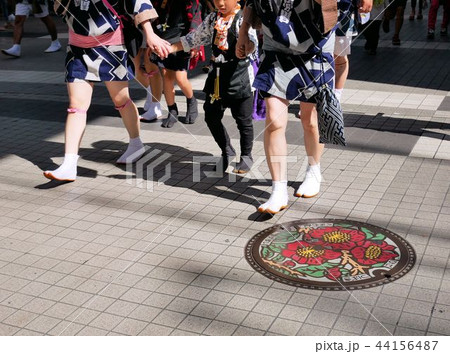 藤崎八旛宮秋季例大祭 街を行進する祭り人 (熊本市) 藤崎八旛宮秋季例大祭 街を行進する祭り人 (熊本市) 44156487
