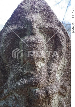 信州の文化財　守屋貞治の祖父　守屋貞七の馬頭観音像（飯島町田切　関の地蔵堂） 44157050