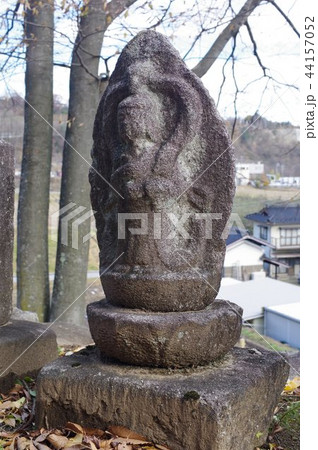 信州の文化財　守屋貞治の祖父　守屋貞七の馬頭観音像（飯島町田切　関の地蔵堂） 44157052