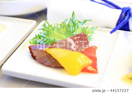 おいしいビジネスクラスの機内食 おいしいビジネスクラスの機内食 44157237