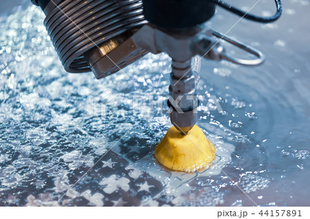 CNC water jet cutting machine CNC water jet cutting machine 44157891
