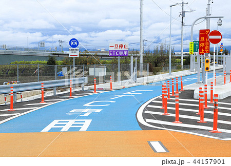 スマートインターチェンジ（スマートIC）　ＥＴＣ専用 44157901