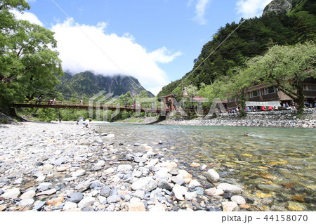 上高地の美しき川 上高地の美しき川 44158070